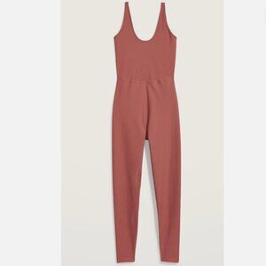 Old Navy Cedarwood Sienna Powersoft Bodysuit Leggings Size Medium